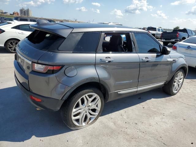 2017 Land Rover Range Rover Evoque HSE