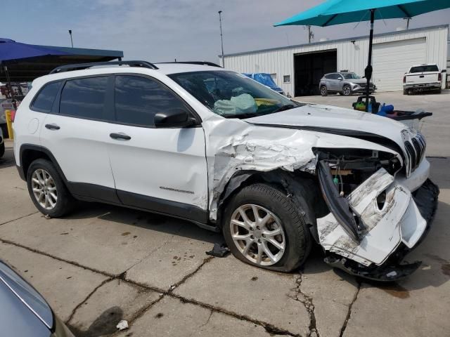 2016 Jeep Cherokee Sport