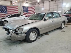 Salvage cars for sale from Copart Columbia, MO: 2001 Lincoln Town Car Executive