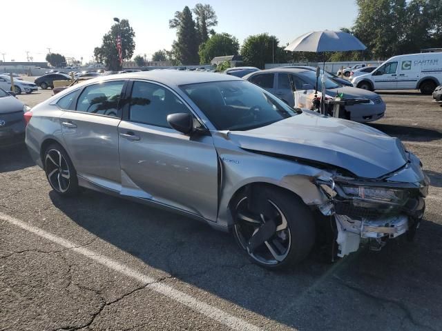 2022 Honda Accord Hybrid Sport