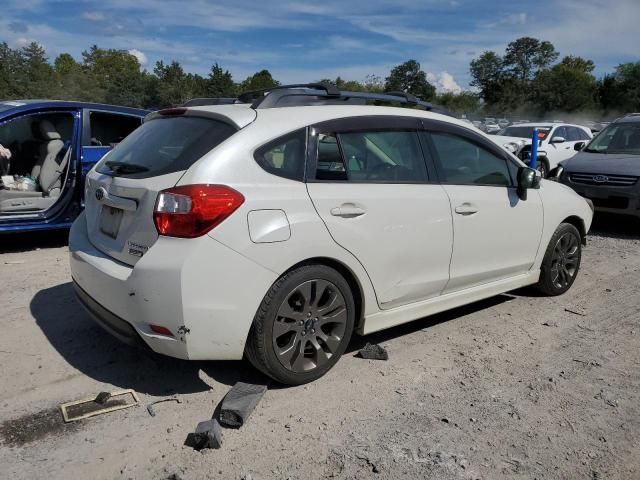 2016 Subaru Impreza Sport Premium