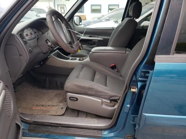 2001 Ford Explorer Sport Trac