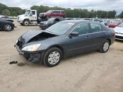 Salvage cars for sale at Conway, AR auction: 2004 Honda Accord LX