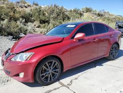 Salvage cars for sale at Reno, NV auction: 2006 Lexus IS 250