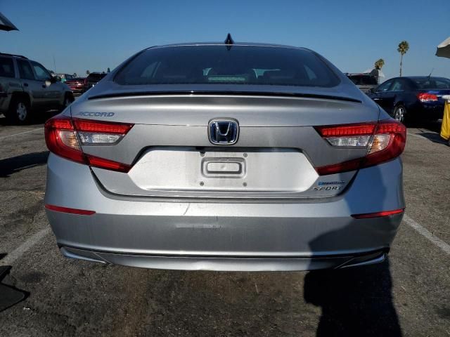 2022 Honda Accord Hybrid Sport