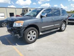 Salvage cars for sale from Copart Wilmer, TX: 2012 Nissan Armada SV