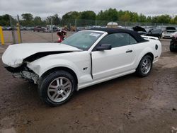 Vehiculos salvage en venta de Copart Chalfont, PA: 2006 Ford Mustang GT