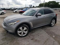 Infiniti FX35 Vehiculos salvage en venta: 2010 Infiniti FX35