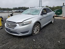 Vehiculos salvage en venta de Copart Windsor, NJ: 2013 Ford Taurus SE