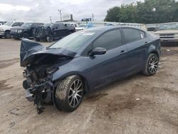 Salvage cars for sale from Copart Oklahoma City, OK: 2015 KIA Forte LX