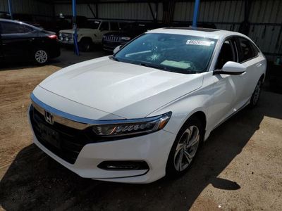Salvage cars for sale from Copart Colorado Springs, CO: 2019 Honda Accord EX
