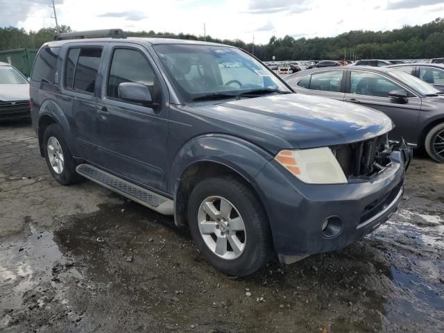 2012 Nissan Pathfinder S