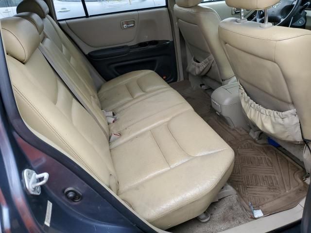 2002 Toyota Highlander Limited