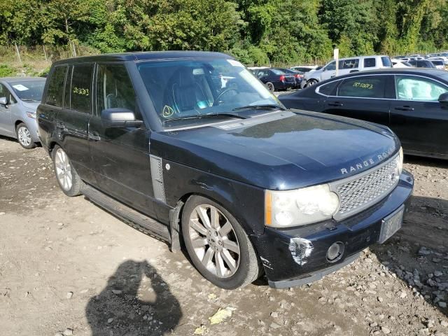 2008 Land Rover Range Rover Supercharged