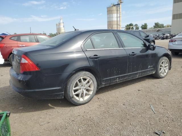 2011 Ford Fusion Hybrid