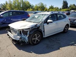 Subaru Impreza Premium salvage cars for sale: 2023 Subaru Impreza Premium