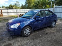 Salvage cars for sale from Copart Lyman, ME: 2010 Hyundai Accent GLS