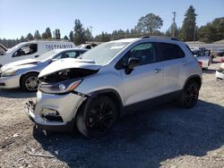 Salvage cars for sale from Copart Graham, WA: 2019 Chevrolet Trax 1LT
