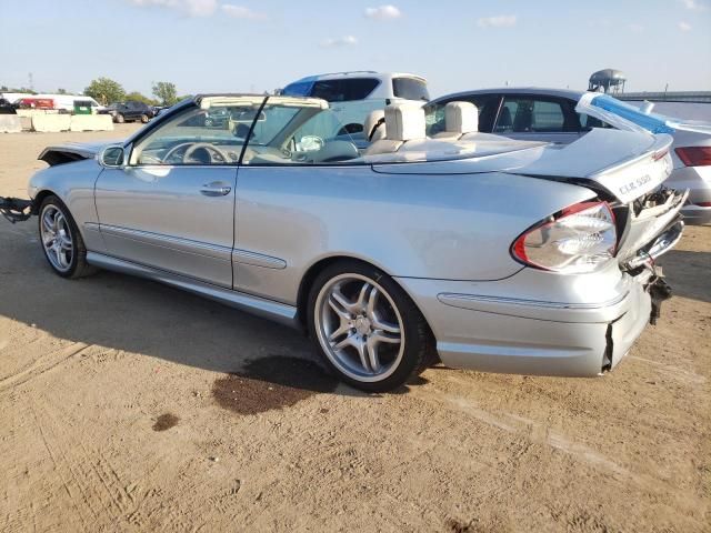 2008 Mercedes-Benz CLK 550