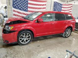 Salvage cars for sale from Copart Columbia, MO: 2016 Dodge Journey R/T