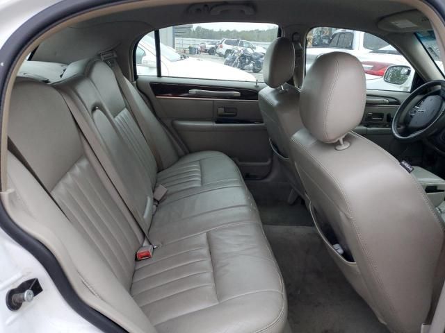 2007 Lincoln Town Car Signature