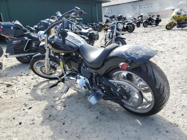 2008 Harley-Davidson Fxcwc