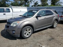 Salvage cars for sale from Copart West Mifflin, PA: 2011 Chevrolet Equinox LT