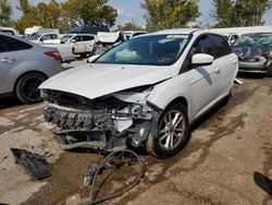 Salvage cars for sale from Copart Bridgeton, MO: 2018 Ford Focus SE