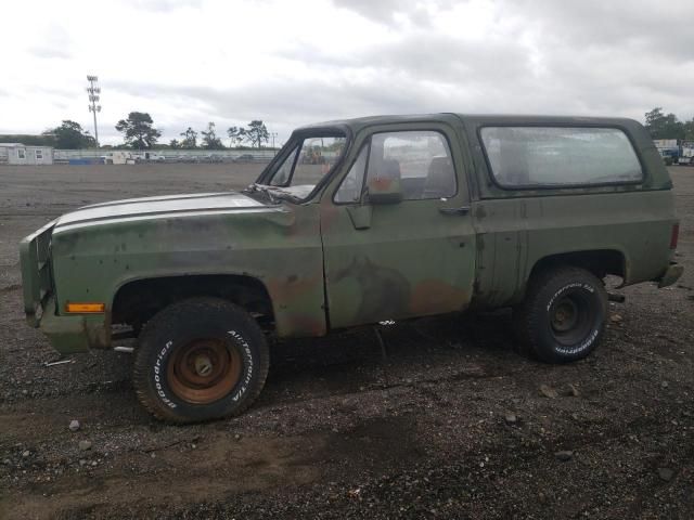 1985 Chevrolet D10 Military Blazer