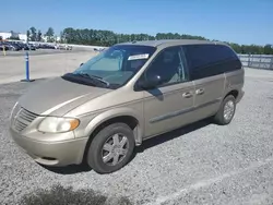 Salvage cars for sale at Lumberton, NC auction: 2006 Chrysler Town & Country