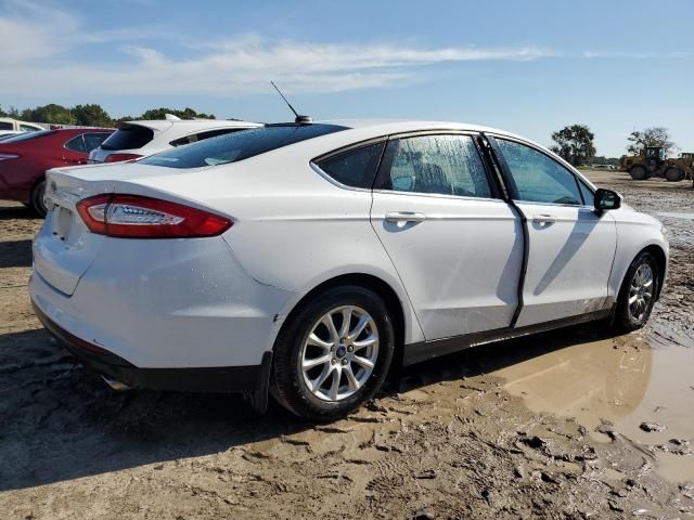 2015 Ford Fusion S