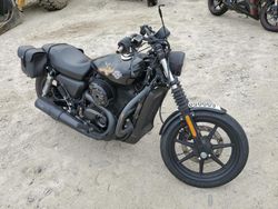 Harley-Davidson xg salvage cars for sale: 2015 Harley-Davidson XG500