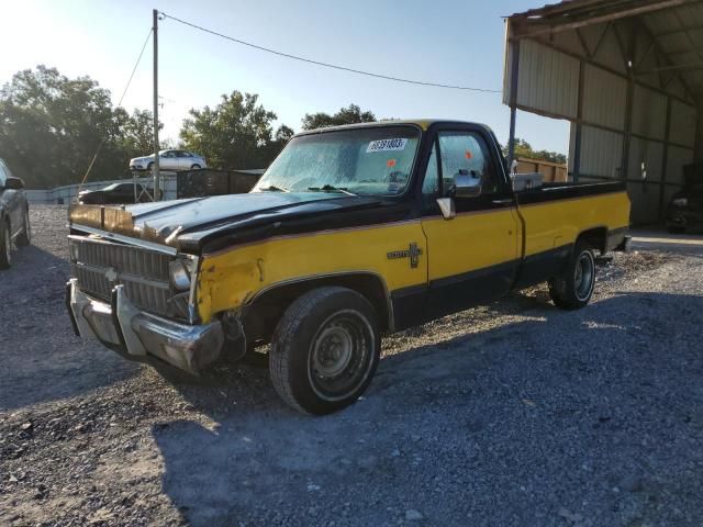 1982 Chevrolet C10