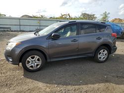 Salvage cars for sale from Copart Brookhaven, NY: 2013 Toyota Rav4 LE