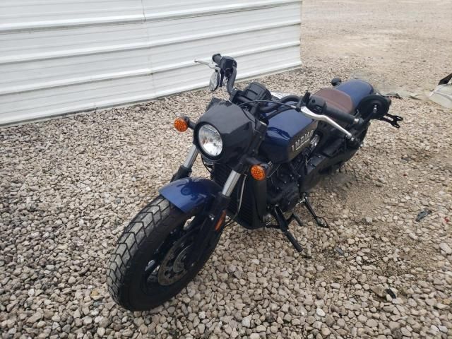 2020 Indian Motorcycle Co. Scout Bobber ABS