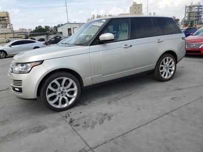 Salvage cars for sale from Copart New Orleans, LA: 2013 Land Rover Range Rover HSE