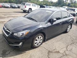 Vehiculos salvage en venta de Copart New Britain, CT: 2015 Subaru Impreza