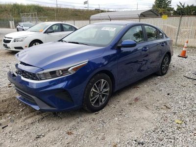 Salvage cars for sale from Copart Northfield, OH: 2023 KIA Forte LX