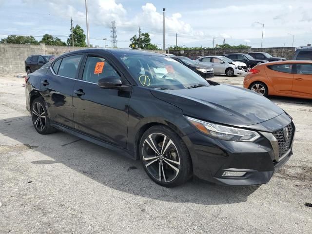 2021 Nissan Sentra SR