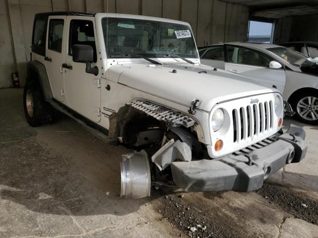 2012 Jeep Wrangler Unlimited Sport