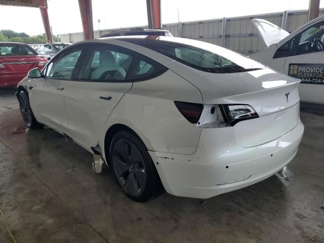 2022 Tesla Model 3