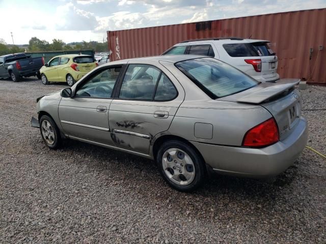 2004 Nissan Sentra 1.8