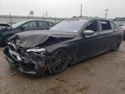 BMW m7 salvage cars for sale: 2018 BMW M760 XI