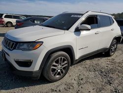 Salvage cars for sale at Spartanburg, SC auction: 2020 Jeep Compass Latitude