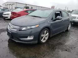 Salvage cars for sale at New Britain, CT auction: 2012 Chevrolet Volt