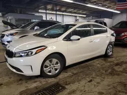 KIA salvage cars for sale: 2017 KIA Forte LX