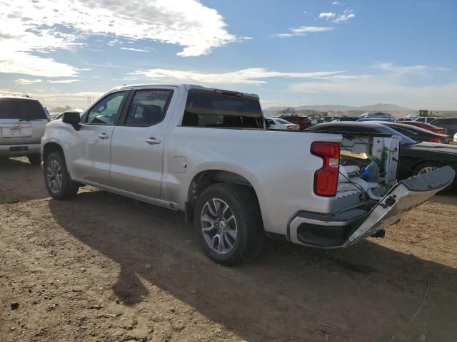 2021 Chevrolet Silverado K1500 RST