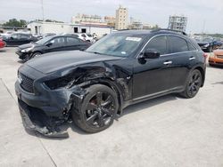 Vehiculos salvage en venta de Copart New Orleans, LA: 2017 Infiniti QX70