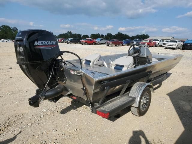 2023 Blaze Boat With Trailer