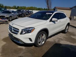 Mercedes-Benz salvage cars for sale: 2017 Mercedes-Benz GLA 250